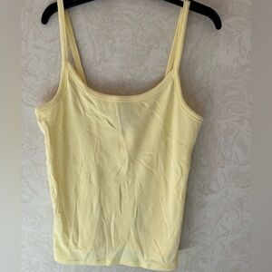 Yellow Girl’s Tank Top